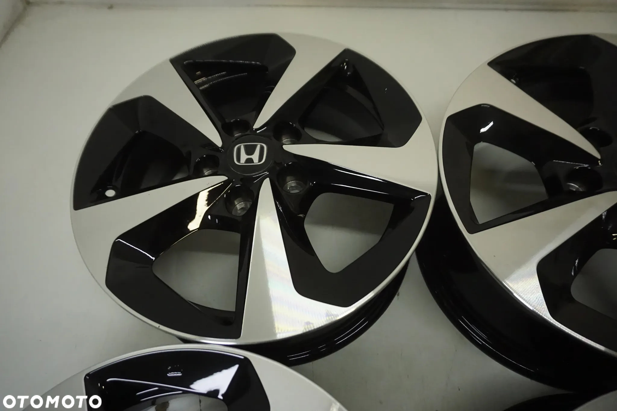 FELGI ALUMINIOWE 16 HONDA CR-V HR-V SR-V ACCORD CIVIC UFO - 2