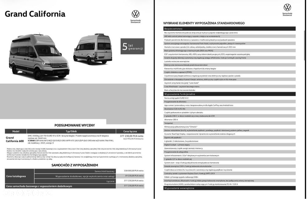 Volkswagen Grand California - 24
