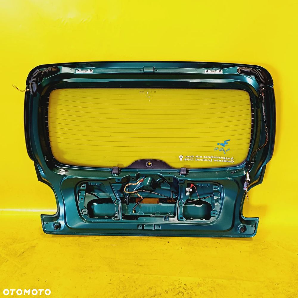 KLAPA TYLNA SZYBA BAGAŻNIKA PEUGEOT 206 3 DRZWI HB LAK: KRU NR120 - 10