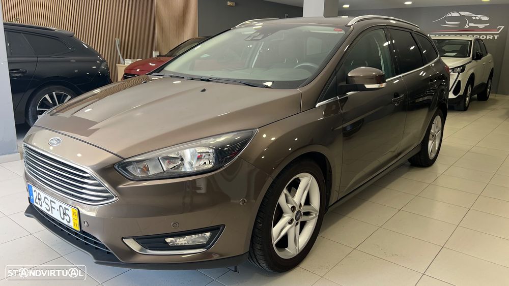 Ford Focus SW 1.5 TDCi Titanium - 2