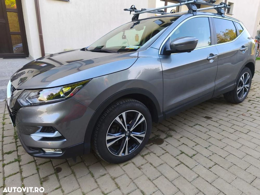 Nissan Qashqai 1.3 157CP 2WD Tekna DCT - 1