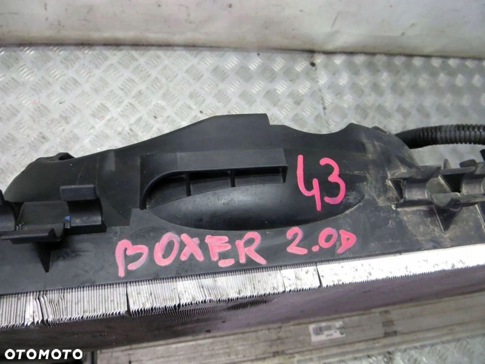 PEUGEOT BOXER III LIFT 2.0 CHŁODNICE WENTYLATORY KPL 18- - 5