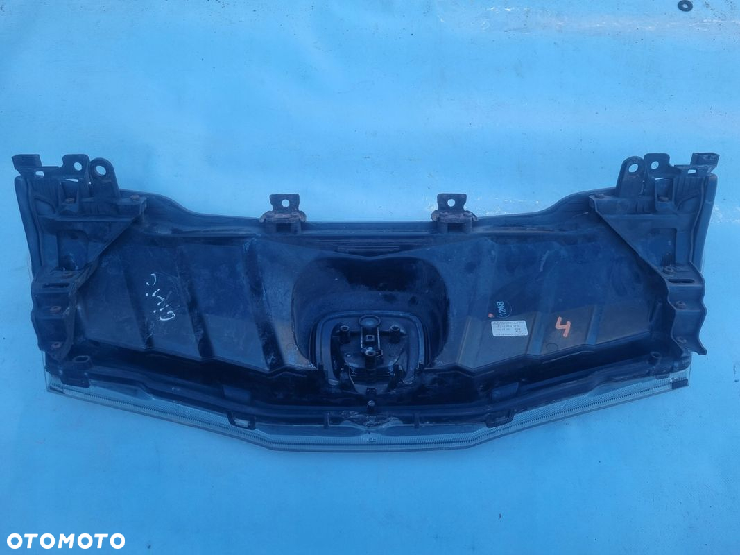 Honda Civic 8 VIII akwarium UFO znaczek atrapa grill przód + 2x mocowanie - 2