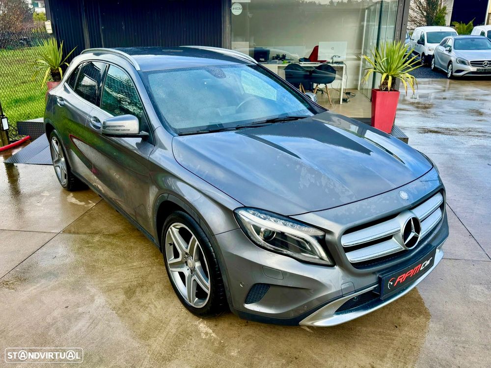 Mercedes-Benz GLA 200 CDI AMG Line Aut. - 2