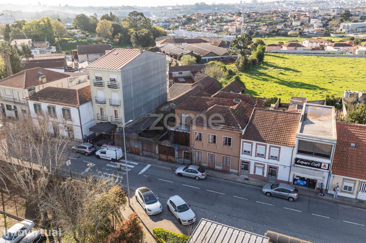 Moradia T6 | Investimento | PIP Aprovado | Prédio 5 Pisos | Gondomar - Full image: 2/21