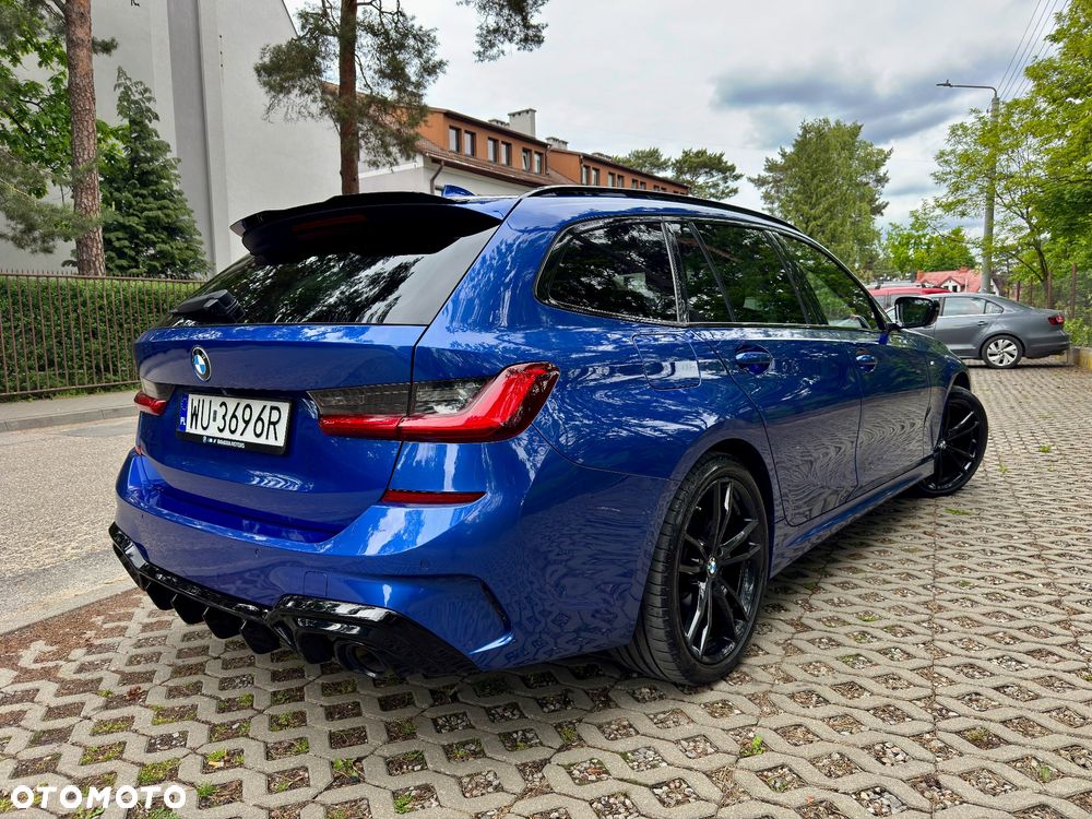 BMW Seria 3 320d xDrive M Sport Shadow sport - 5