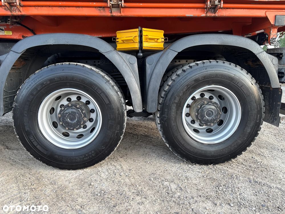 MAN TGS 35.440 8x4 WYWROTKA KIPPER MEILLER - 23