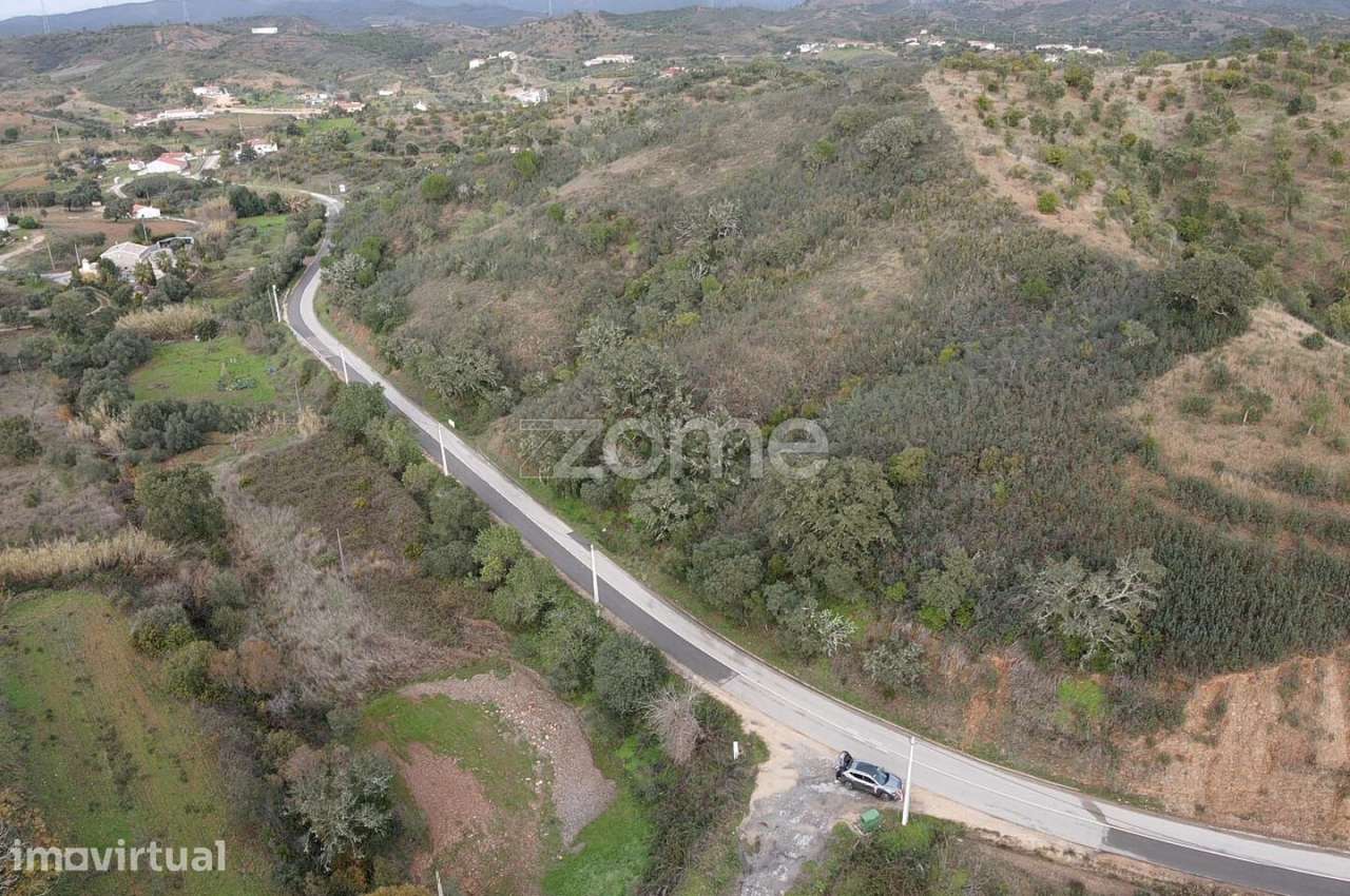 Terreno rústico com 12.560 m² em Vale Figueira, Messines. - Grande imagem: 2/11