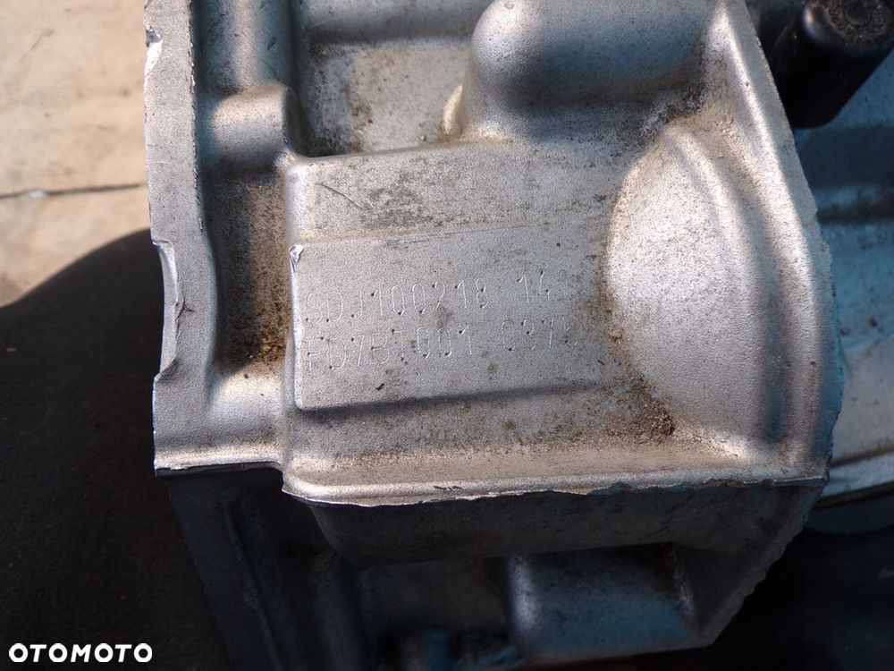 VW T5 T6 2.0 TDI AUTOMATYCZNA skrzynia biegów 4X4 typ SDJ NOWA POTESTOWA - 5