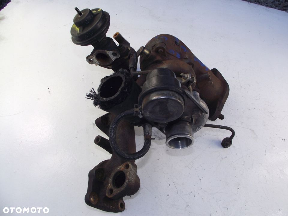turbo turbina sportage 2.0 crdi 113km 28231-27000 - 2