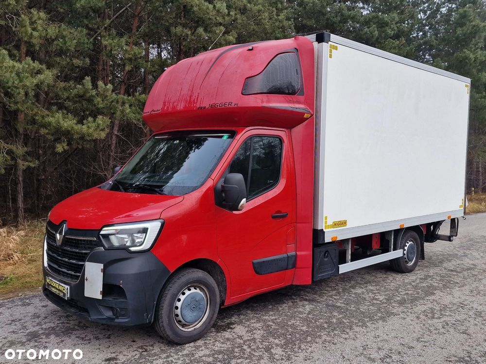 Renault Master Kontener  WINDA ASO SALON PL JEGGER Poduszki tylnej osi - 1
