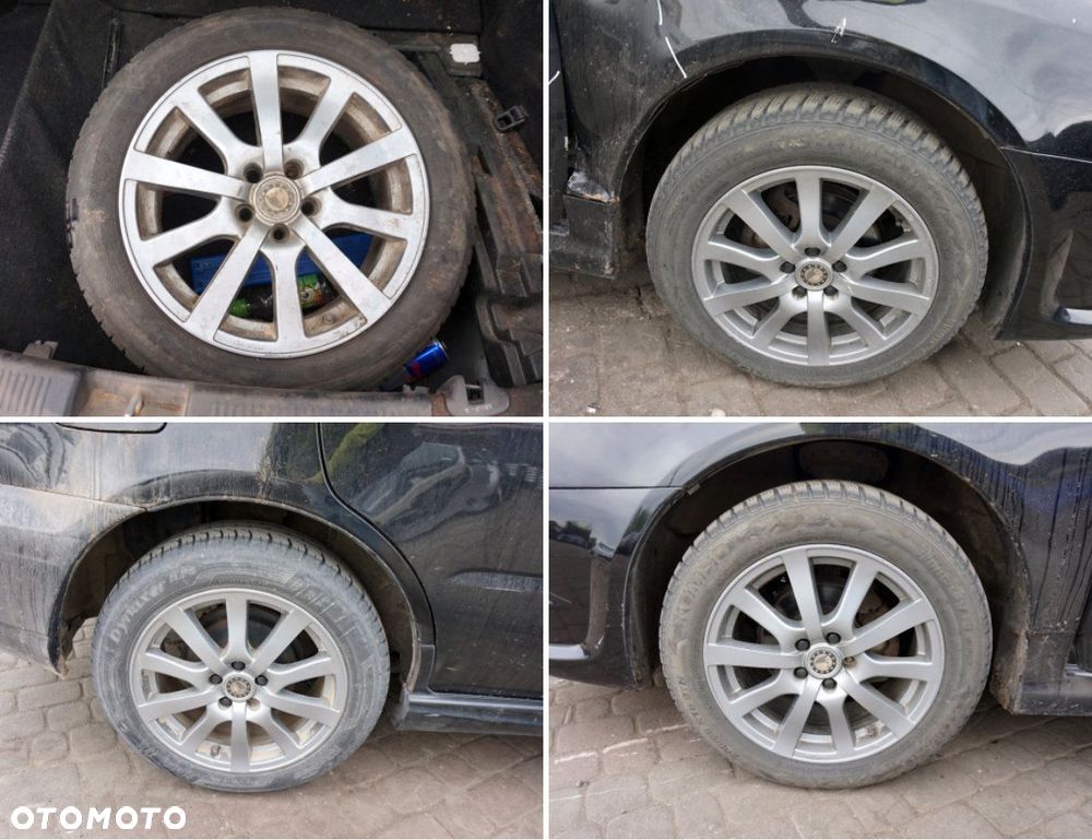 KOŁA FELGI ALUFELGI IMPREZA II GD LIFT 16 5X114.3 16 5x113.3 16 5X114.3 SUBARU 2006-2007 - 1