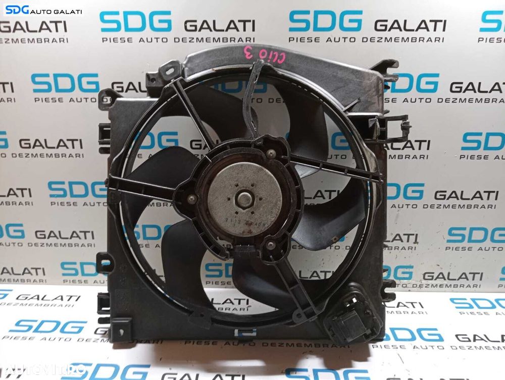 Ventilator Electroventilator Renault Clio 3 1.5 DCI 2005 - 2014 Cod 8200688375 1831441000 [M6746] - 4