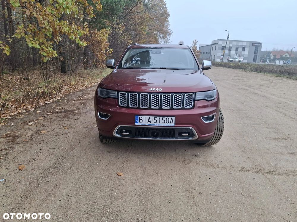 Jeep Grand Cherokee 3.6 V6 Overland - 18