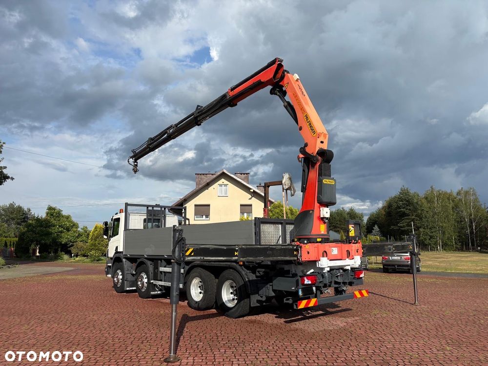 Scania P 450 *PALFINGER PK23002 SH C+ RADIO* 6,9m PAKA* 8x4* KLIMA* ZADBANY* Z FRANCJI* - 7