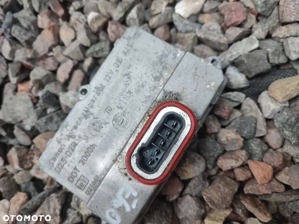 BMW E53 / E60 / E61 / E65 / E66 / E85 / E86 ORYGINALNA PRZETWORNICA XENON POD ŻARÓWKĘ D2S MARKI HELLA 5DV 008 290 -00 O NR. 63 12 6 907 488 / 63 12 0 150 614 / 63 12 6 916 100 OEM SPRAWNA W 100% - 7