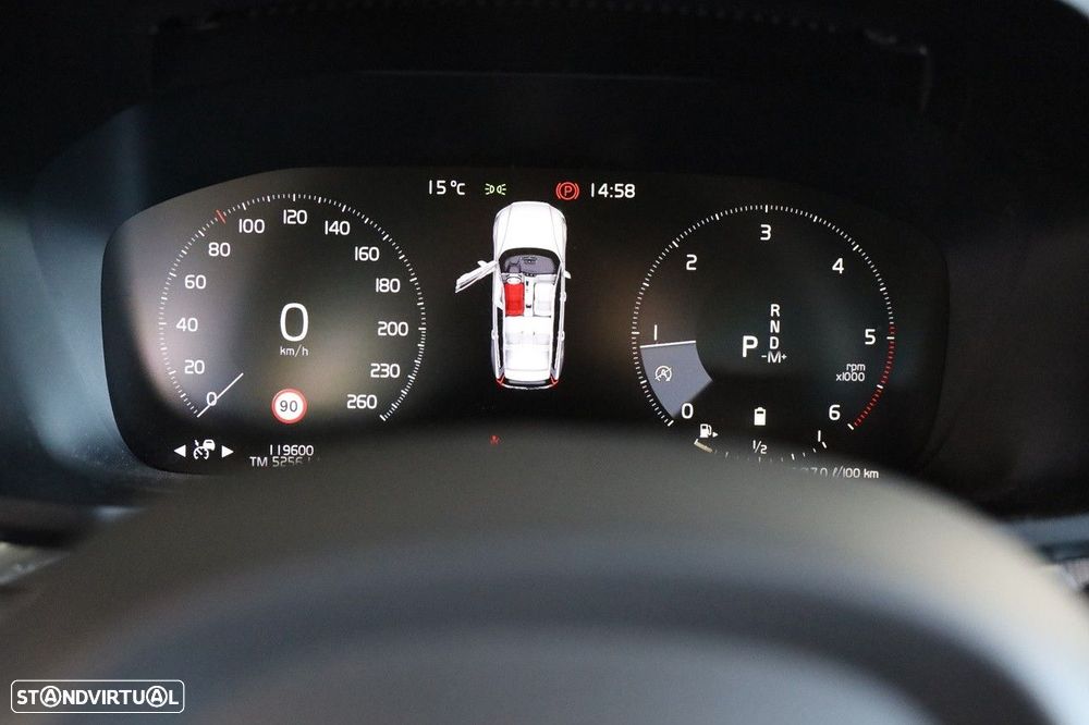 Volvo V60 2.0 B4 R-Design Geartronic - 30