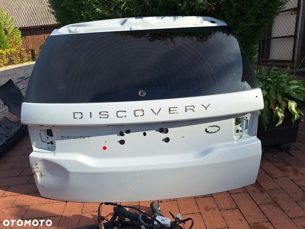 Tylna klapa i tylny zderzak do Discovery Sport 2,0 D - 1