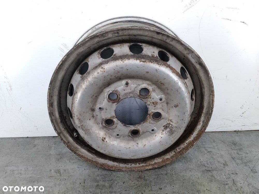 FELGA STALOWA 15 VW LT 35 KBA43737 5x130 - 1