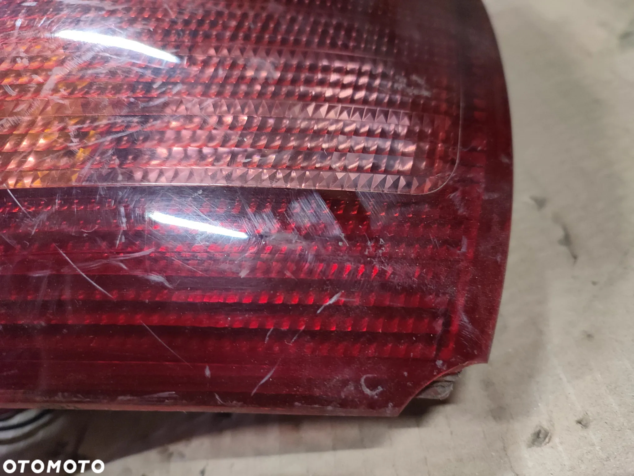Suzuki Swift MK6 lampa lewa tylna - 2