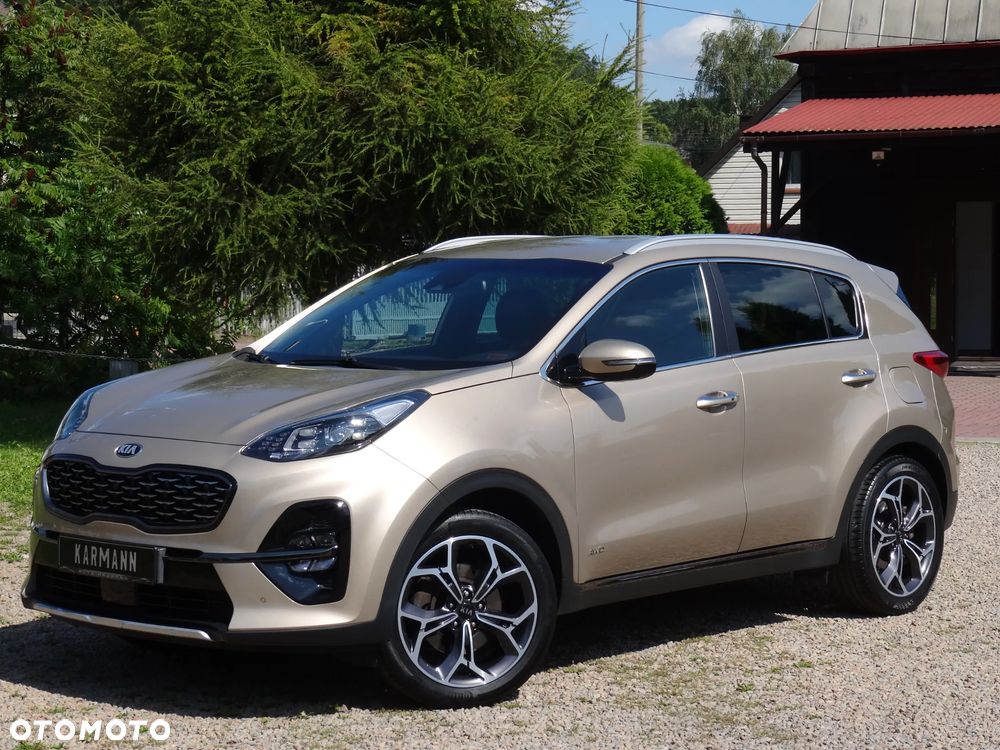 Kia Sportage 1.6 T-GDI GT Line 4WD - 5