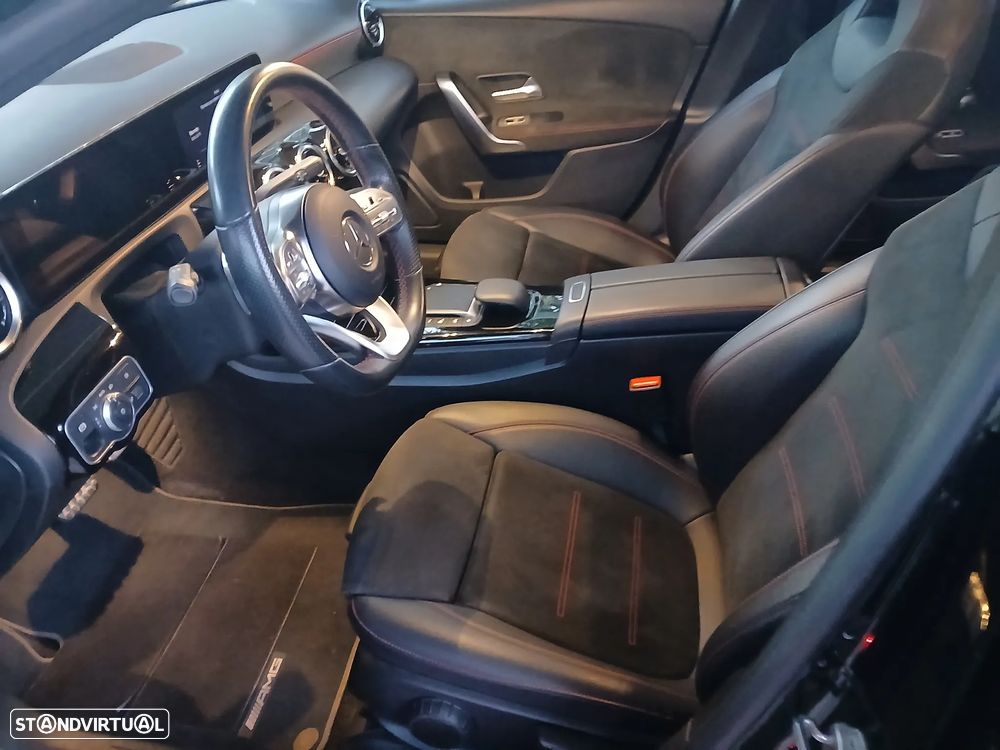 Mercedes-Benz A 180 d AMG Line Aut. - 15