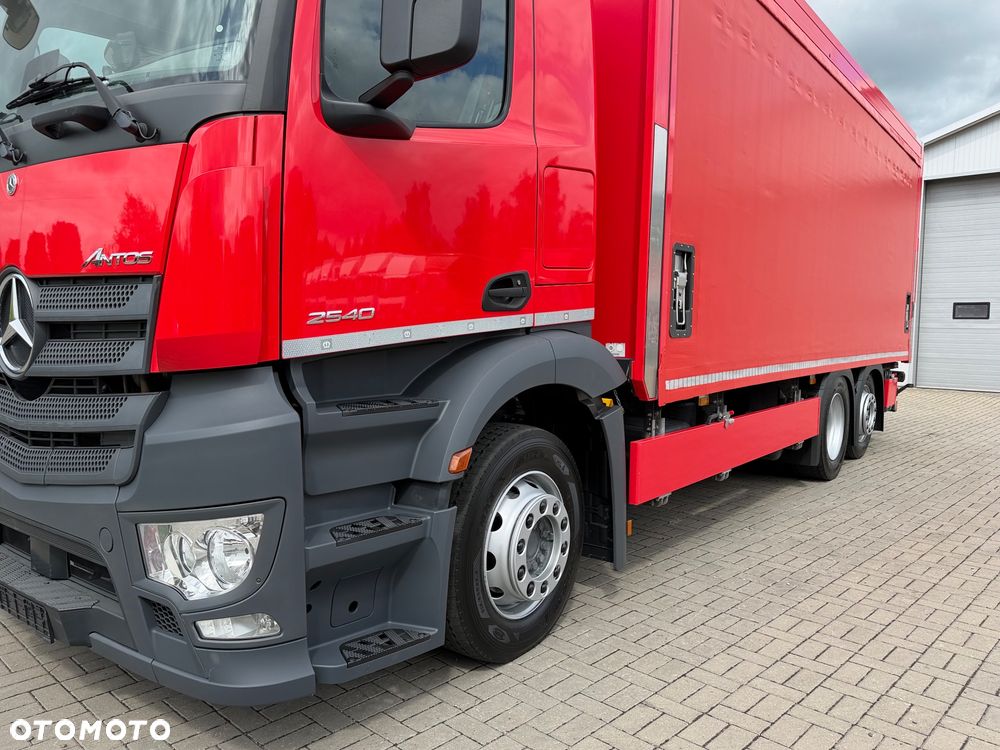 Mercedes-Benz Actros 2540 FIRANA + WINDA - 17