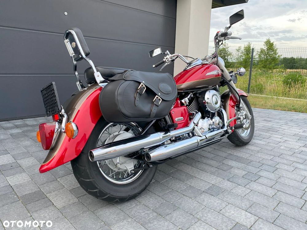 Yamaha Drag Star - 3