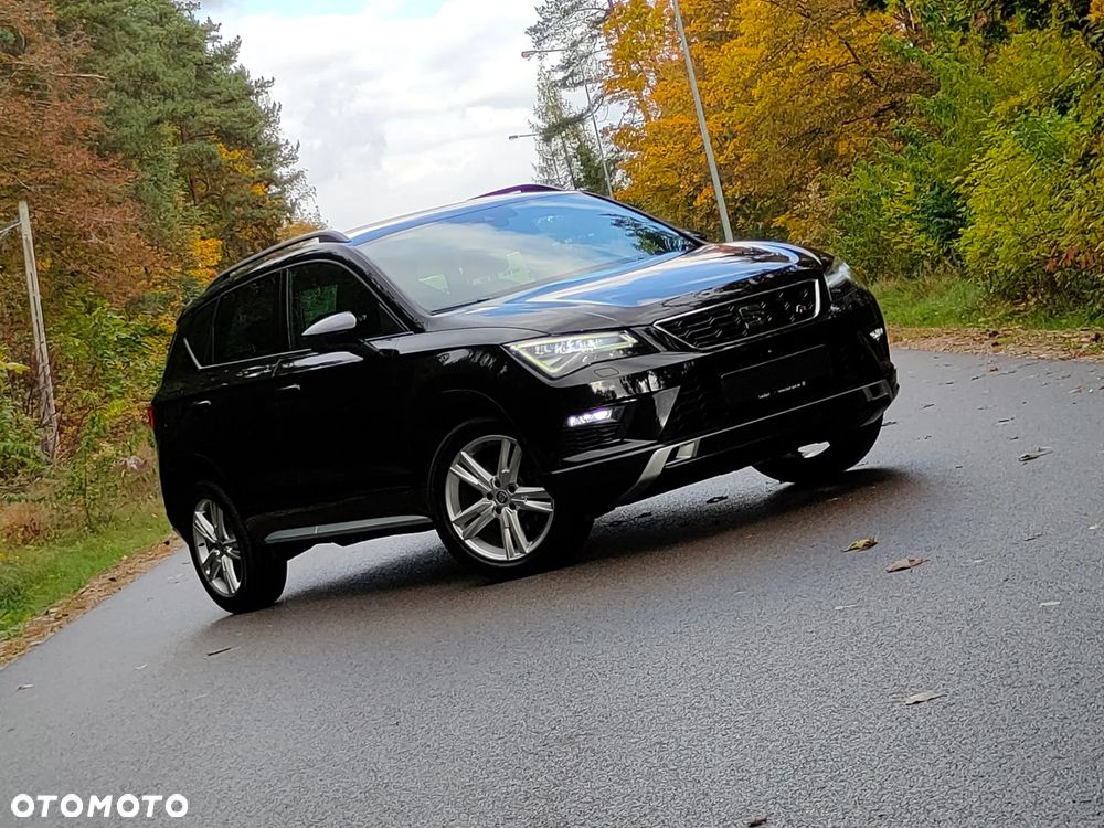 Seat Ateca 2.0 TSI 4Drive DSG OPF FR BLACK EDITION