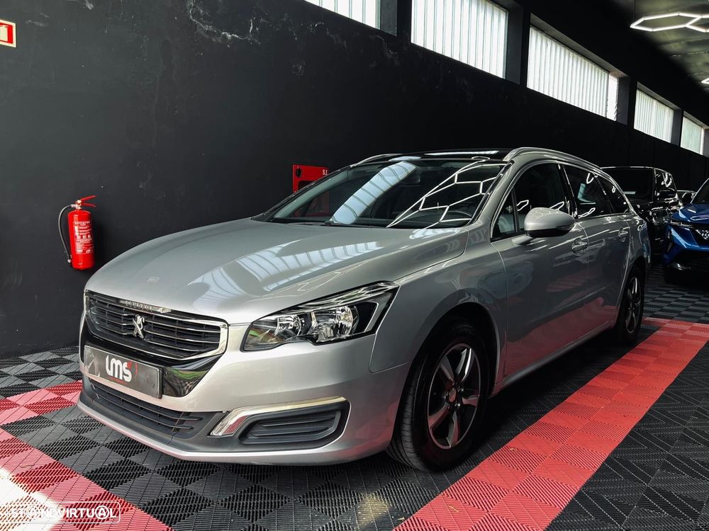 Peugeot 508 e-HDi FAP 115 EGS6 Active - 4