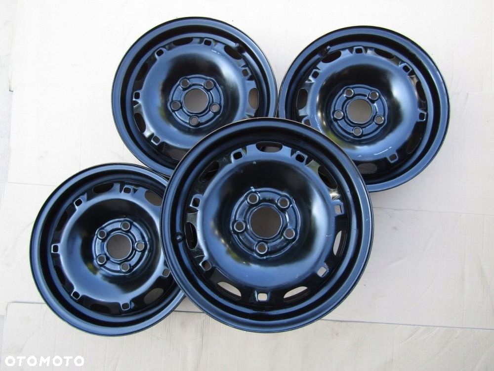 4x Felgi 14 VW Polo V VI Clasic Skoda Fabia I II III Seat Ibiza 5x100 ET35 - 12