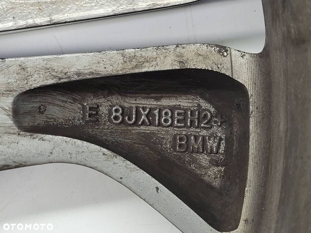 FELGA ALUMINIOWA 18 BMW X4 F26 6862889 8JX18 ET43 5X120 ORYGINAŁ - 8