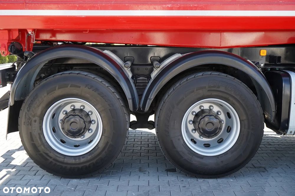 MAN TGS 35.460 / 8X4 / WYWROTKA 2 STR / BORDMATIC / MEILLER KIPPER / AUTOMAT / EURO 6 - 28