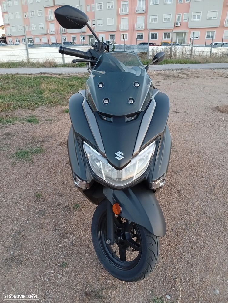 Suzuki Burgman - 3