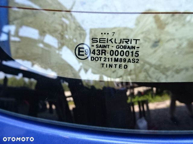 SZYBA KLAPY BAGAŻNIKA FORD KA 96-08 - 4