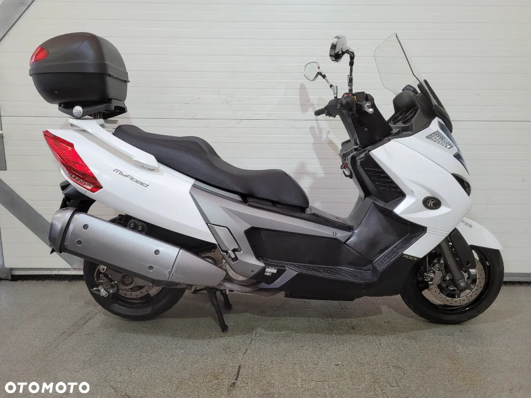 Kymco MyRoad - 8