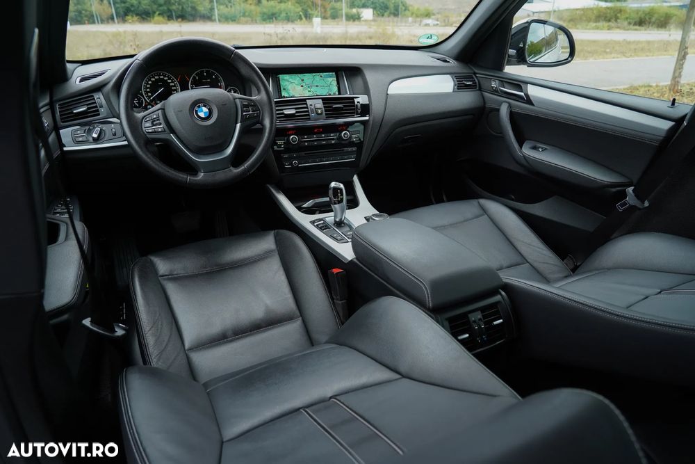 BMW X3 xDrive20d AT xLine - 12