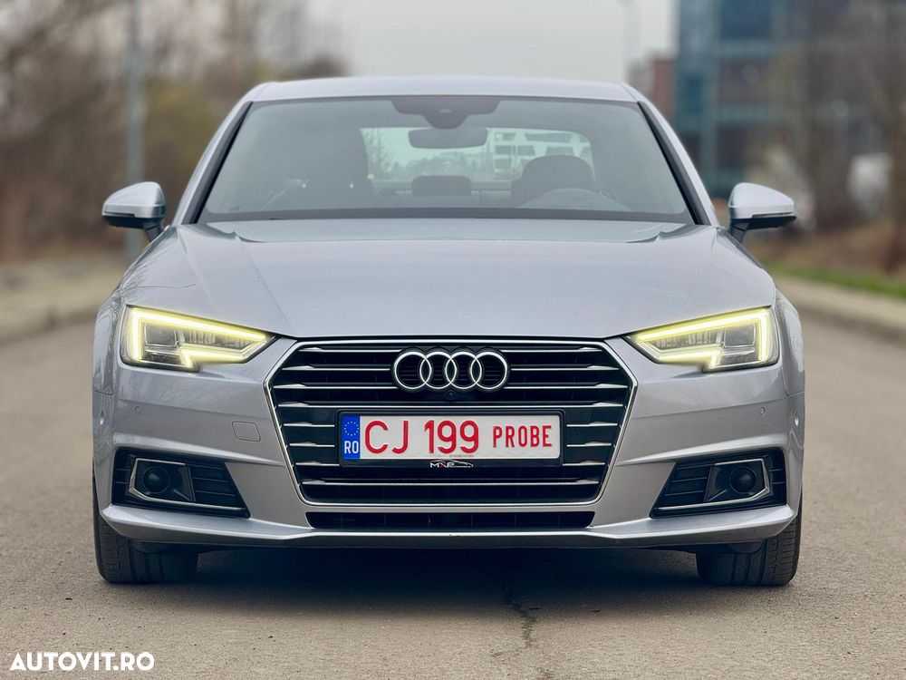 Audi A4 2.0 TDI DPF multitronic S line Sportpaket - 9