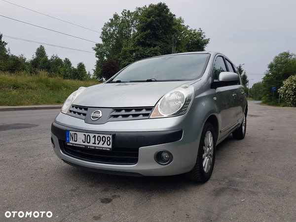 Nissan Note 1.6 Tekna