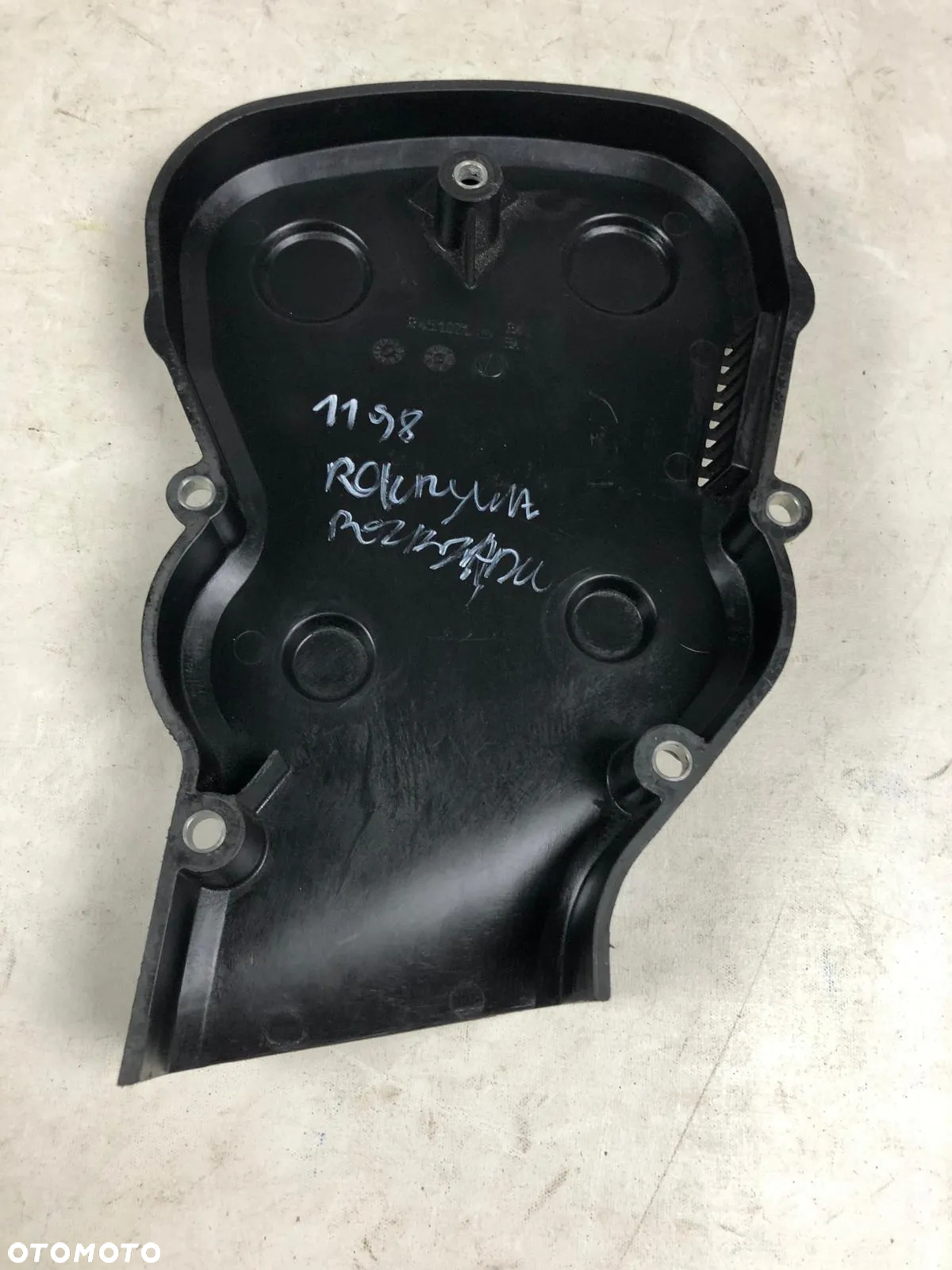 Ducati 1198 Osłona Pokrywa Paska Rozrządu Wypełnienie Nakładka - 5
