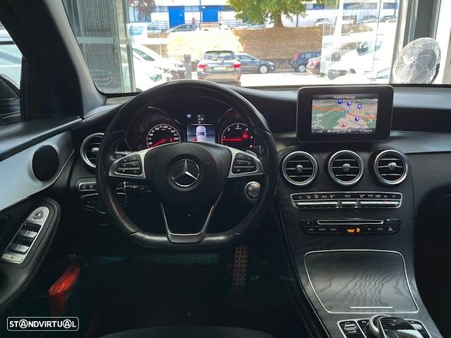 Mercedes-Benz GLC 250 d AMG Line 4-Matic - 10