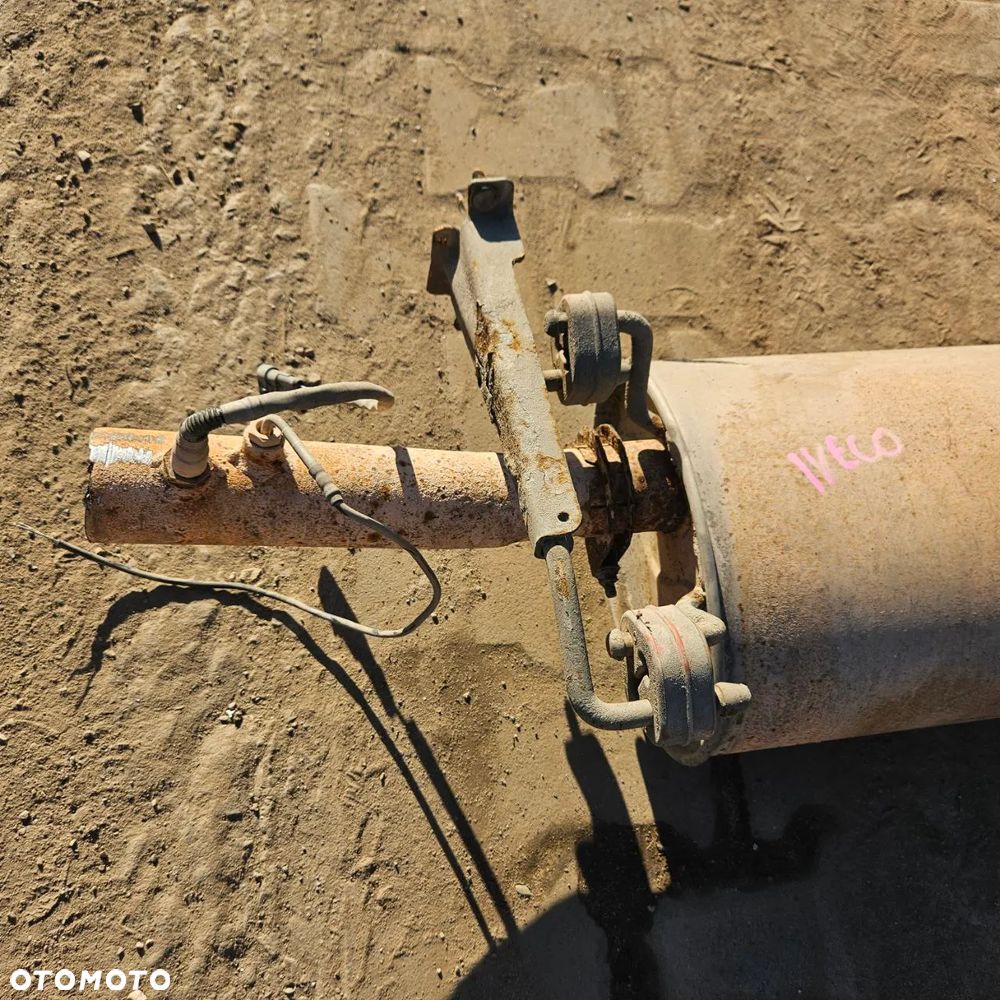 Tłumik / Rura wydechowa Iveco Daily 35C14 - 2