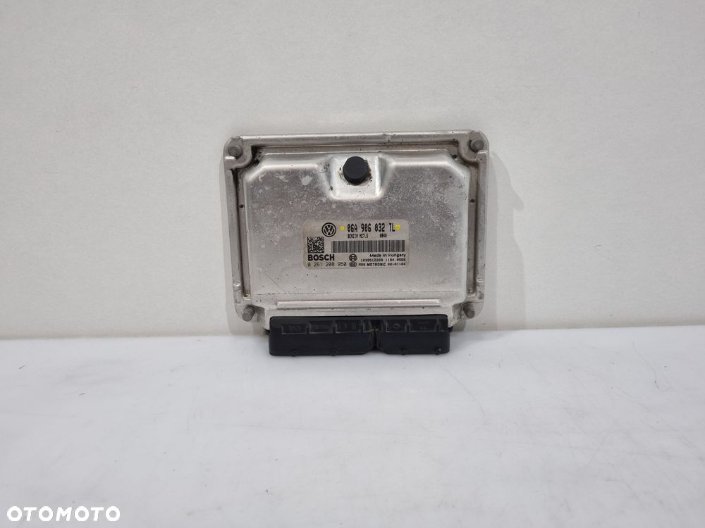 VW POLO 9N GTI KOMPUTER STEROWNIK SILNIKA 06A906032TL - 1
