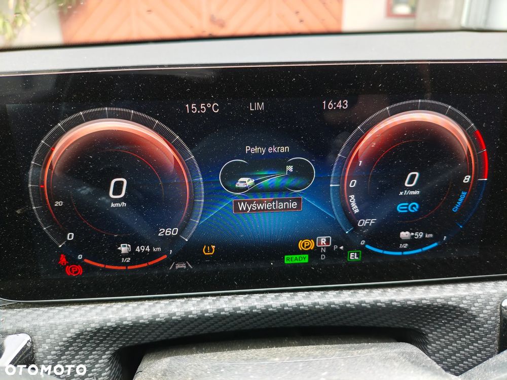 Mercedes-Benz Klasa A 250 e 8G-DCT Advanced Progressive - 13