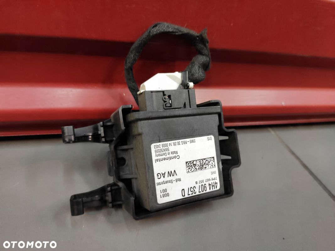 AUDI A7 4G LIFT 3.0 TDI MODUŁ STEROWNIK ŚWIATEŁ 4H4907357D ORYGINAŁ BDB - 1