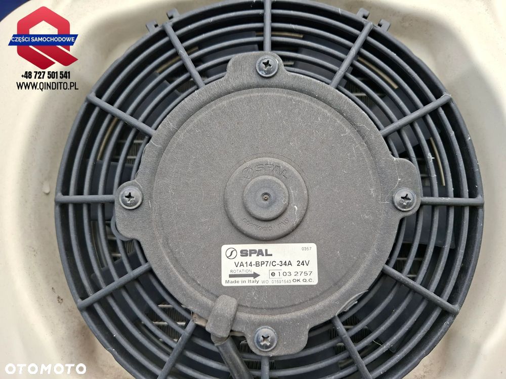 KLIMATYZACJA POSTOJOWA KOMPLETNA WAECO MAN TGX - 2