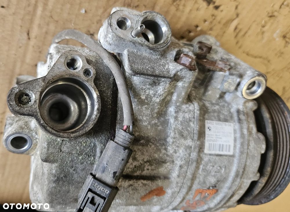 BMW  3 5 E60 E90 E91  2.5 N52 pompa kompresor sprężarka klimatyzacji 6956716-02 04 - 4