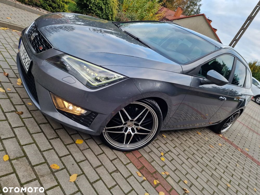 Seat Leon 1.8 TSI FR S&S - 22