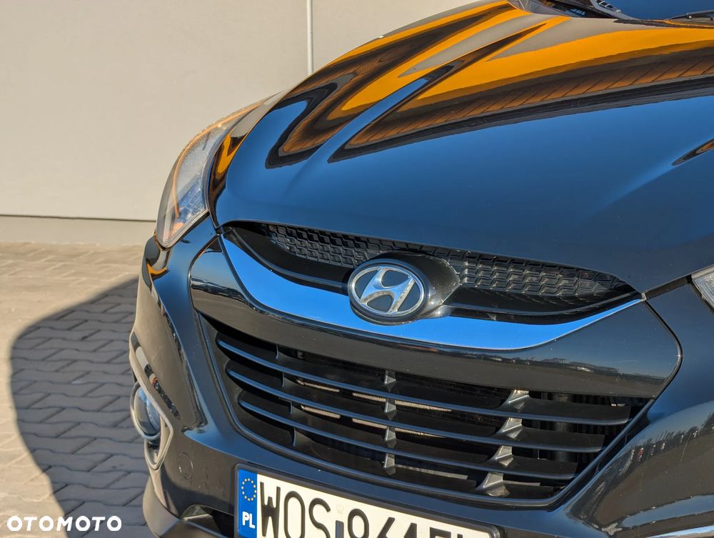 Hyundai ix35 1.7 CRDi 2WD blue Style - 9