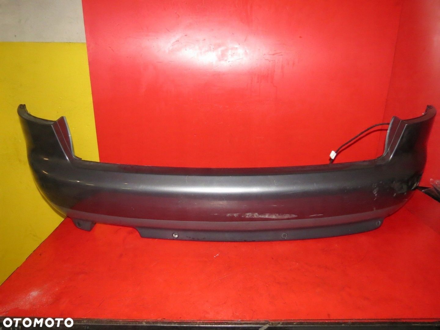 AUDI A6 C5 4B LIFT ZDERZAK TYŁ PDC LX7Z 2001-2004 SEDAN DOKŁADKA ZDERZAKA - 1